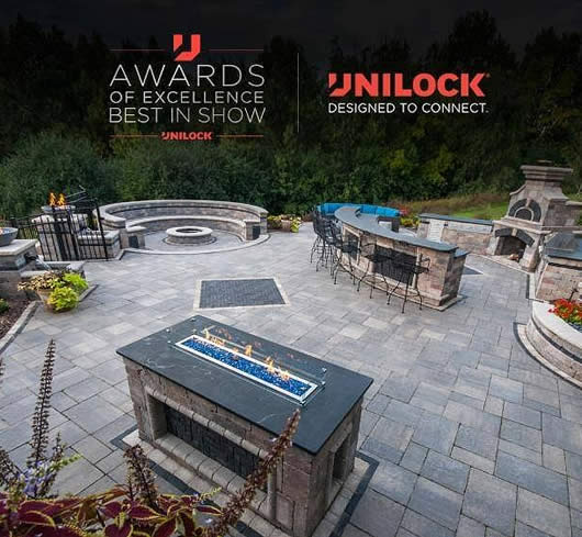 Unilock Awards of Excellence Best in Show Patio